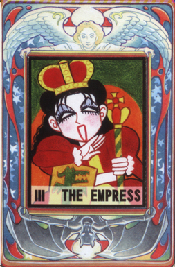 Comic Rose Tarot (Taiwan)